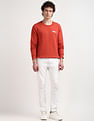 Tommy Hilfiger Sustainable Cotton Chainstitch Sweatshirt