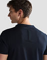 USPA Active Brand Print Cotton Blend T-Shirt