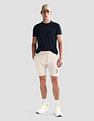 USPA Active Brand Print Cotton Blend T-Shirt