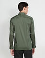Arrow Newyork Solid Satin Shirt