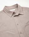 Calvin Klein Jeans Mens Beige Relaxed Fit Shirt
