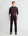 Arrow Vertical Striped Dobby Shirt