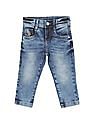 U.S. Polo Assn. Kids Mid Rise Regular Fit Jeans