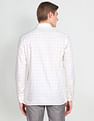 Arrow Outline Check Cotton Dobby Shirt