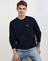 Tommy Hilfiger Badge Logo Solid Sweatshirt