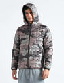 Flying Machine Camouflage Thermo Tech Hooded Jacket