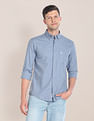 U.S. Polo Assn. Cutaway Collar Heathered Shirt