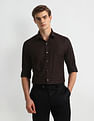 Arrow Horizontal Striped Cotton Shirt