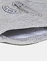 U.S. Polo Assn. Unisex Adults Grey Triple Layer Washable Anti Bacterial Heathered Face Masks - Pack Of 3