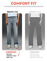 Flying Machine Bruce Bootcut Stretchable Jeans