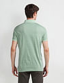 Arrow Geometric Printed Regular Polo Shirt