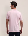 U.S. Polo Assn. Solid Slim Fit Polo Shirt