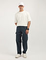 Calvin Klein Jeans Ripstop Straight Cargo Trousers