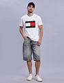 Tommy Hilfiger Printed Regular-Fit Cotton T-Shirt