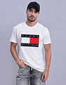 Tommy Hilfiger Printed Regular-Fit Cotton T-Shirt