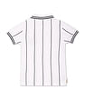U.S. Polo Assn. Kids Vertical Stripe Cotton Polo Shirt