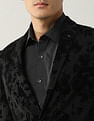 Arrow Zero Calorie Slim Fit Night Is Young Party Blazer