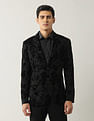 Arrow Zero Calorie Slim Fit Night Is Young Party Blazer