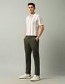 Arrow Sport AutoFlex Regular Fit Twill Trousers