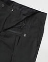Arrow Micro Check Dobby Formal Trousers