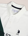 U.S. Polo Assn. Iconic Number Varsity Polo Shirt