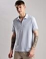 Calvin Klein Jeans Solid Regular Fit Cotton Polo Shirt