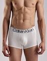 Calvin Klein Underwear Low Rise Solid Off-White Trunks