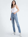 Calvin Klein Authentic Slim Straight Fit Cotton Jeans