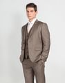 Arrow Tailored Regular Fit Three Piece Suit