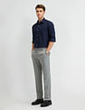 Arrow Geometric Print Manhattan Slim Shirt