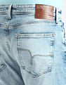 Flying Machine Relax Straight Fit Stone Wash Jeans