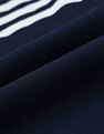 Arrow Sport Horizontal Striped Polo Collar Polo Shirt