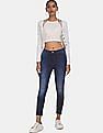 Flying Machine Women High Rise Veronica Skinny Fit Jeans
