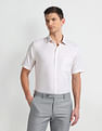 Arrow Micro Check Pure Cotton Shirt