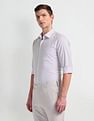 Arrow Cutaway Collar Tartan Check Shirt