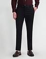 Arrow Shawl Collar Two Piece Suit