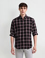 Arrow Sport Manhattan Slim Fit Twill Shirt