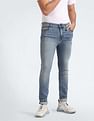 Tommy Hilfiger Simon Skinny Fit Stone Wash Jeans