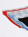 Calvin Klein Underwear Solid Low Rise Bikini Briefs - Pack Of 5
