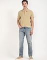 Tommy Hilfiger Solid Slim-Fit Cotton Polo Shirt
