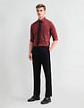 Arrow Brooklyn Fit Textured Dobby Shirt