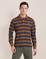 U.S. Polo Assn. Long Sleeve Horizontal Stripe Polo Shirt