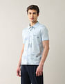 Arrow Newyork Typographic Printed Regular Fit Polo Shirt