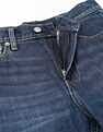 Calvin Klein Jeans Womens Whiskered Straight Fit Jeans