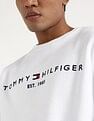 Tommy Hilfiger Embroidered Logo Regular-Fit Cotton Sweatshirt