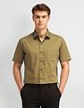 Arrow Manhattan Slim Fit Printed Shirt