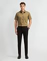 Arrow Manhattan Slim Fit Printed Shirt