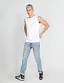 Flying Machine Freddie Slim Straight Fit Classic Vintage Jeans