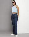 Calvin Klein Recycled Cotton Bootcut Jeans