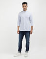 Tommy Hilfiger Classic Poplin Slim Fit Shirt